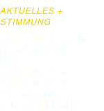  AKTUELLES + STIMMUNG Tones and I / Leo M. Alanis Morisette Him Black eyed Peas Doobie Brothers Die Toten Hosen J. Cash / H-Blockx